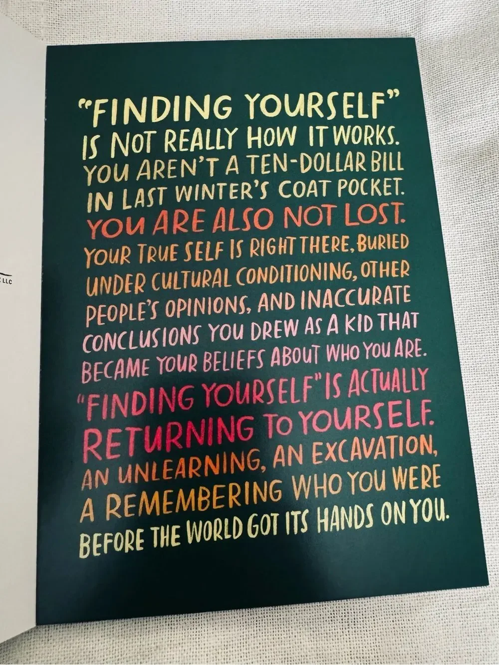 Feminist Inspirational Postcard Art